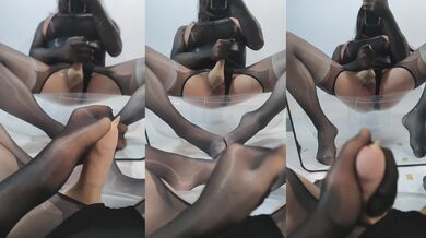 ✨超震撼！猎奇异物癖亚裔伪娘人妖TS「VanillaMuddy」OF露脸私拍，胶衣，扩肛，贞操锁，触手插菊花…①（20v） (1)