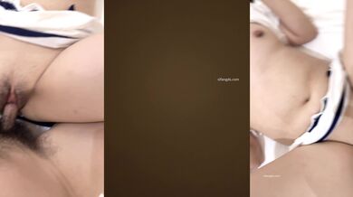 10月01日内购新品，摄影大师【少女时代】20岁微胖学妹的极品粉色骚穴被干到脸色潮红，手持视角(6V) (2)